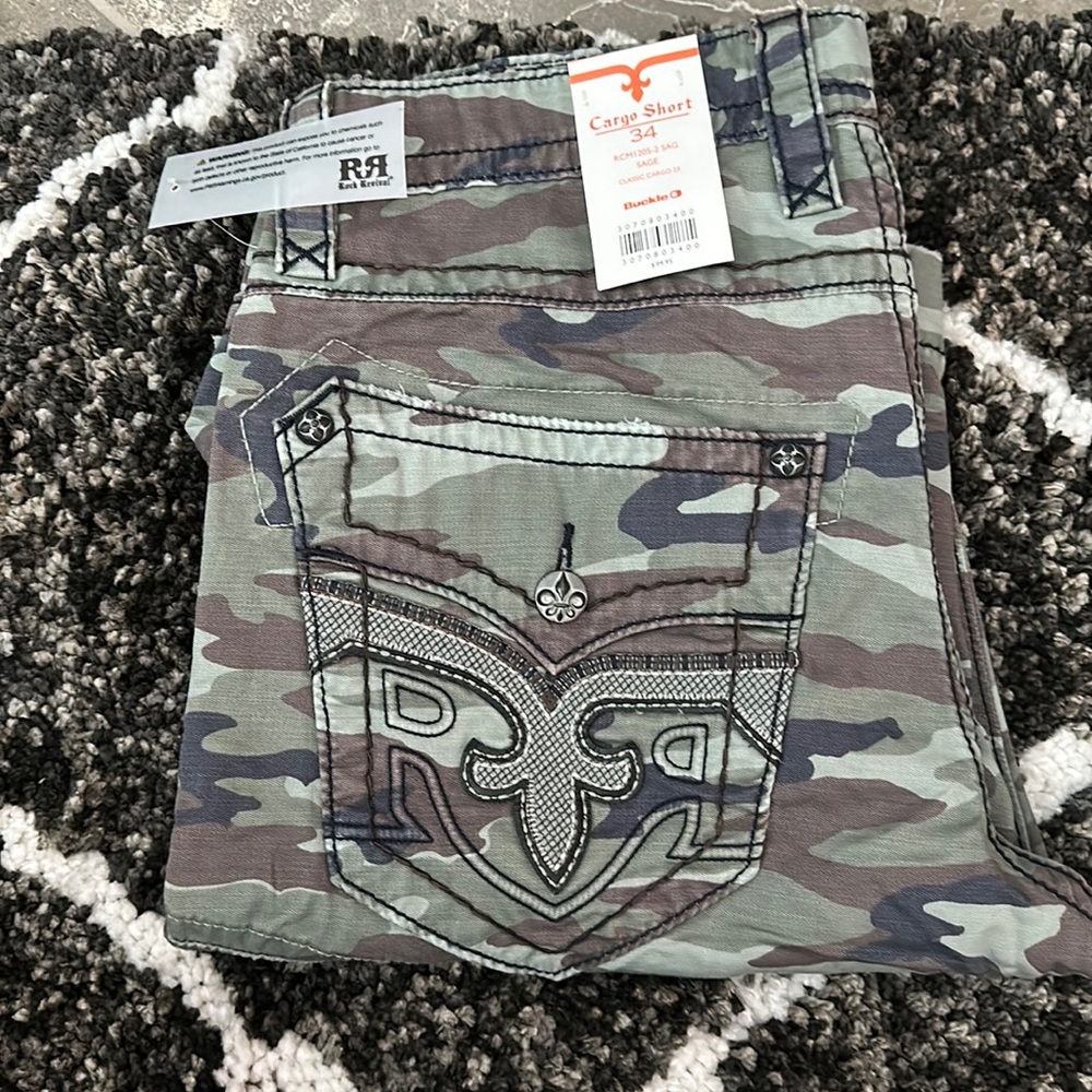 Men’s Rock Revival Cargo shorts